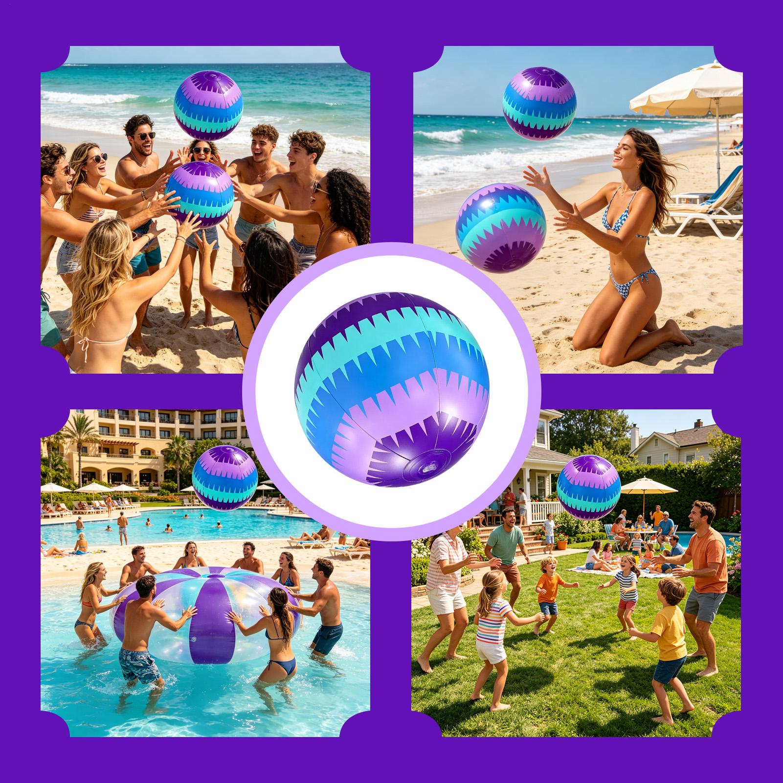 Piłki plażowe do gier na zewną – Party Games Young Kids recenzja i cena
