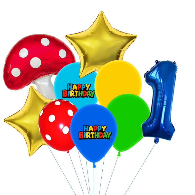 Czerwone, niebieskie, zielone, – Party Games Mario recenzja i cena