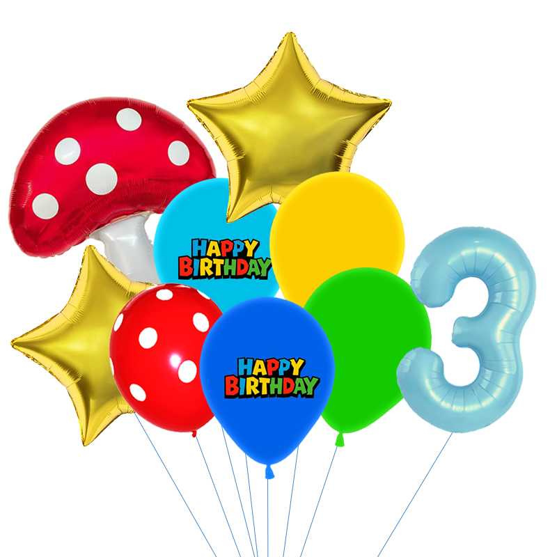 Czerwone, niebieskie, zielone, – Party Games Mario recenzja i cena