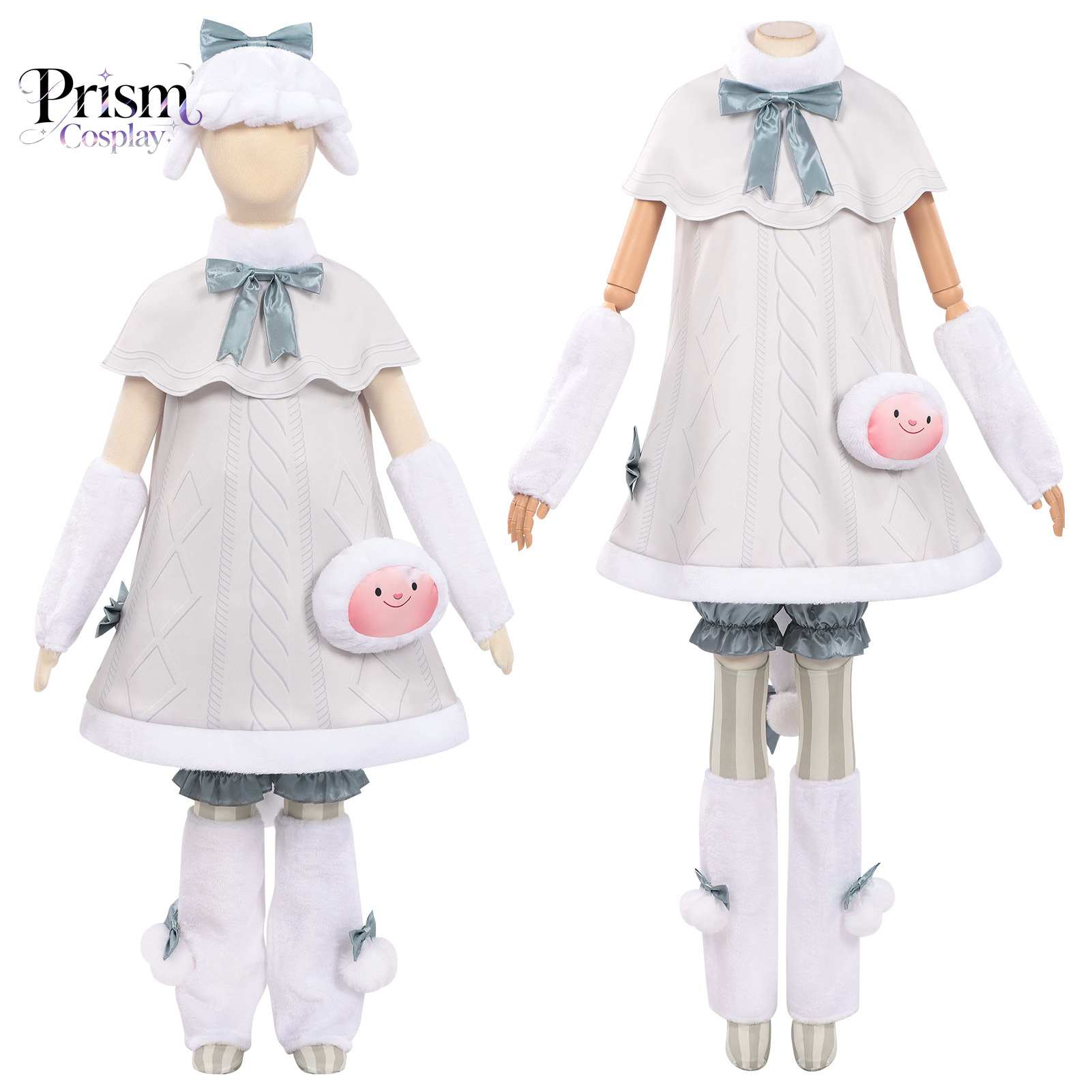 Kostium Cosplay Vantia Damski  – Party Games Eggy recenzja i cena