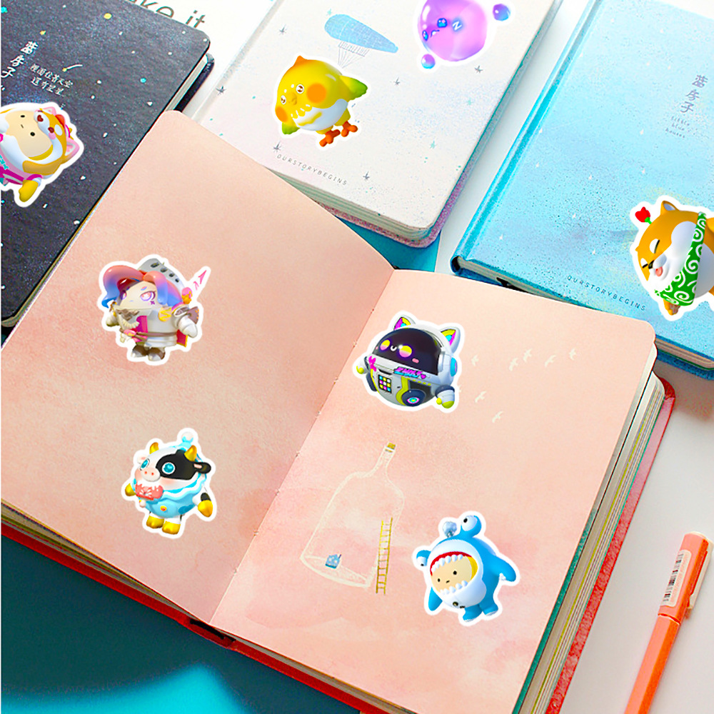 50 szt. Kawaii Eggy Party Nakl – Party Games Eggy recenzja i cena