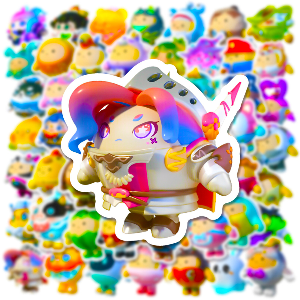50 szt. Kawaii Eggy Party Nakl – Party Games Eggy recenzja i cena