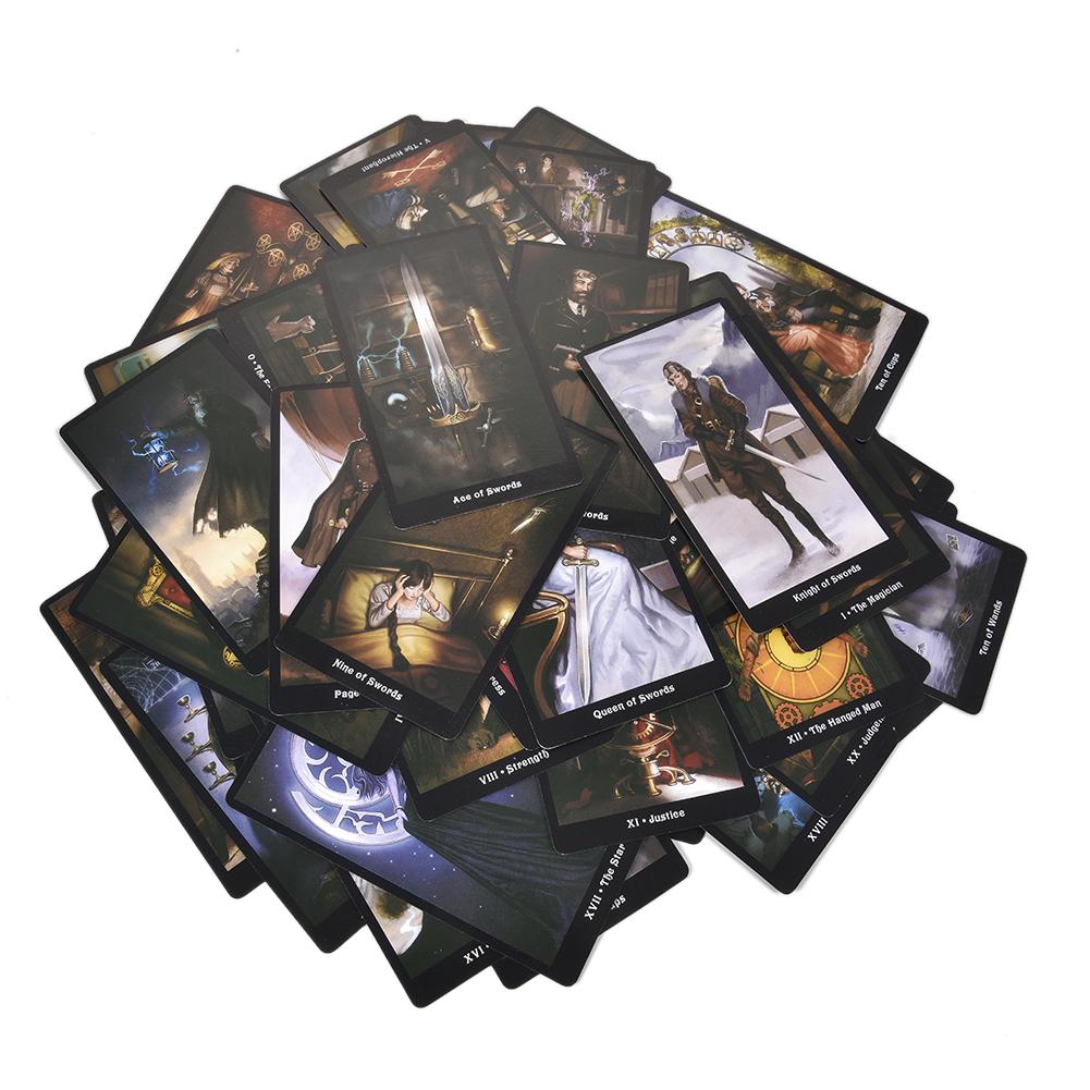 Karty tarota Steampunk Tarot s – Party Games App recenzja i cena