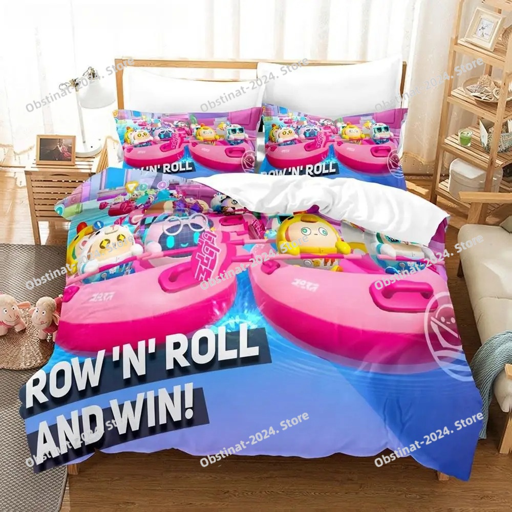 Komplet pościeli z motywem jaj – Party Games Eggy recenzja i cena