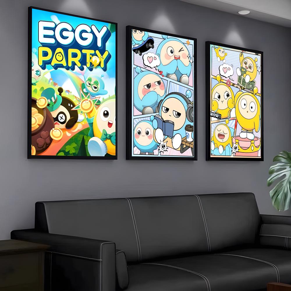 Gra „Eggy Party” – Obraz, Kali – Party Games Eggy recenzja i cena