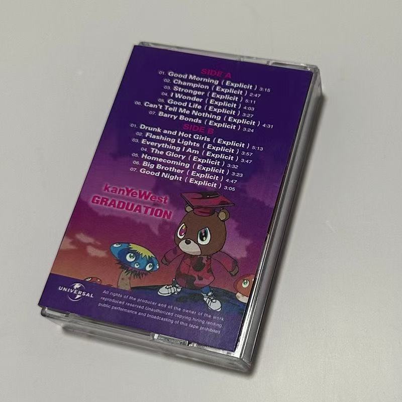 Rap Kanye West Graduation Musi – Party Games Graduation recenzja i cena
