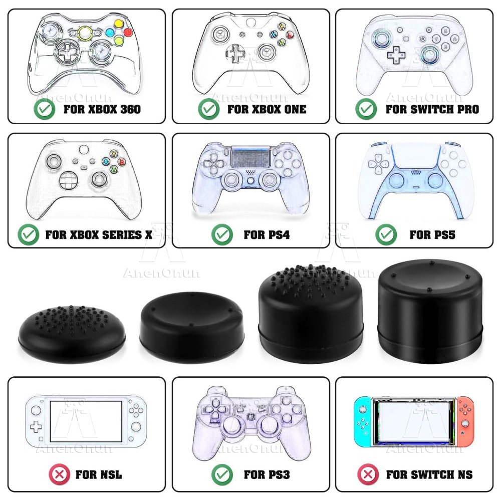 8 SZTUK nakładek na kciuk Nakł – Party Games Playstation recenzja i cena