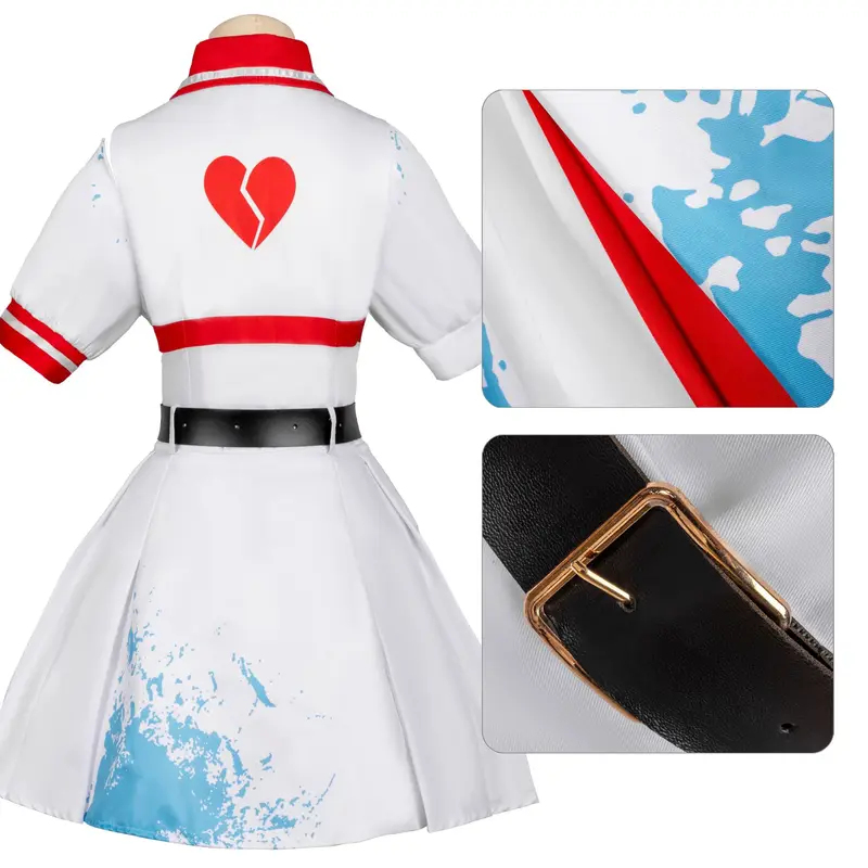 Kostiumy Cosplay Heather, biał – Party Games Eggy recenzja i cena