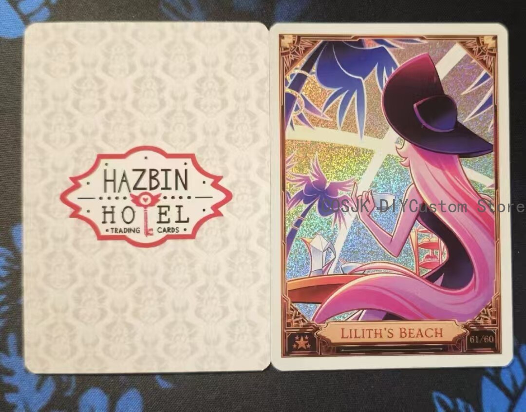Gra Hazbin Hotel Alastor Vox L – Party Games Cards recenzja i cena