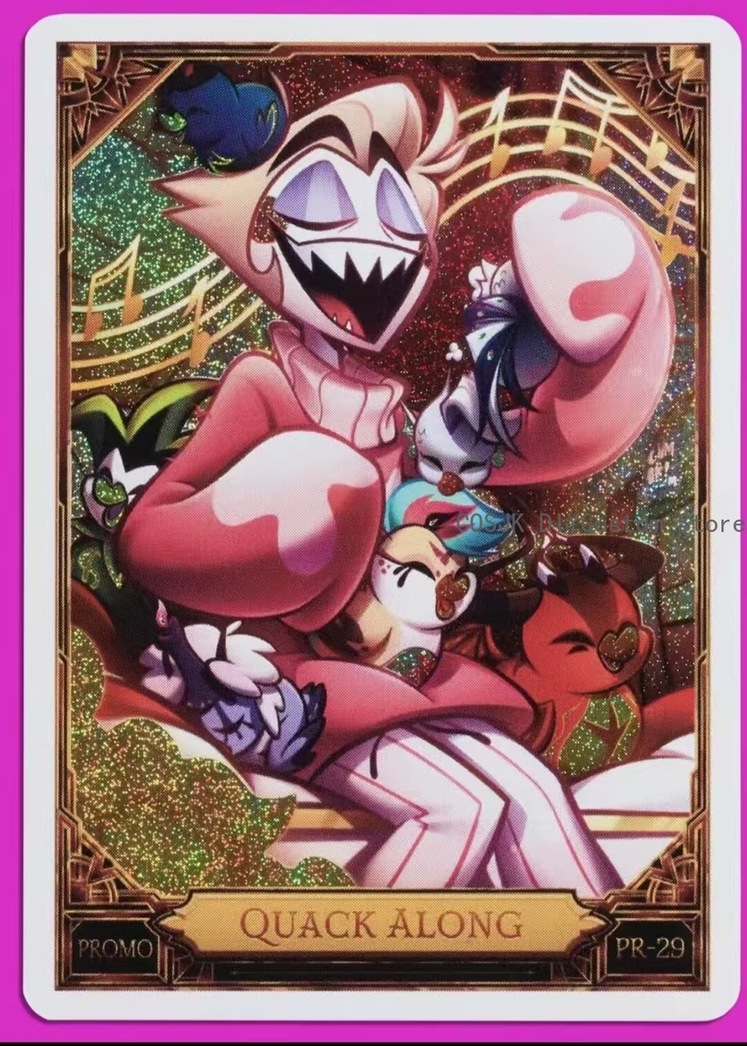 Gra Hazbin Hotel Alastor Vox L – Party Games Cards recenzja i cena