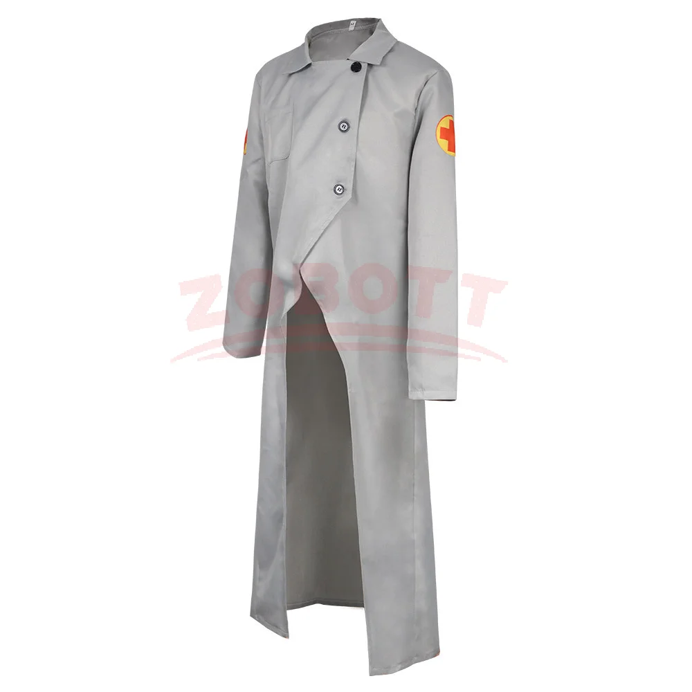 Kostium cosplay lekarza TF2 Dr – Party Games Lab recenzja i cena