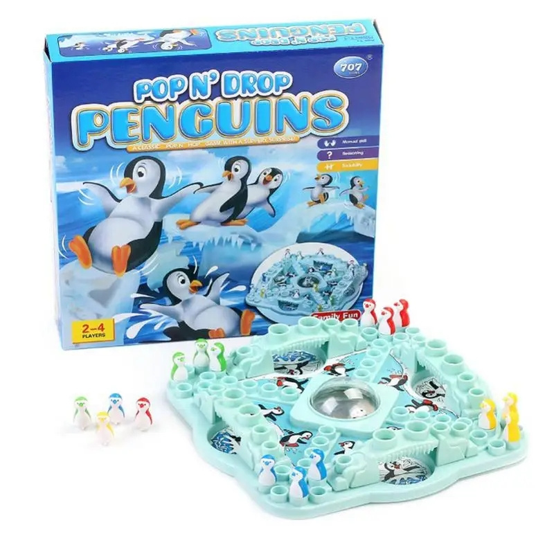 Wieloosobowa gra Pingwin lataj – Party Games App recenzja i cena