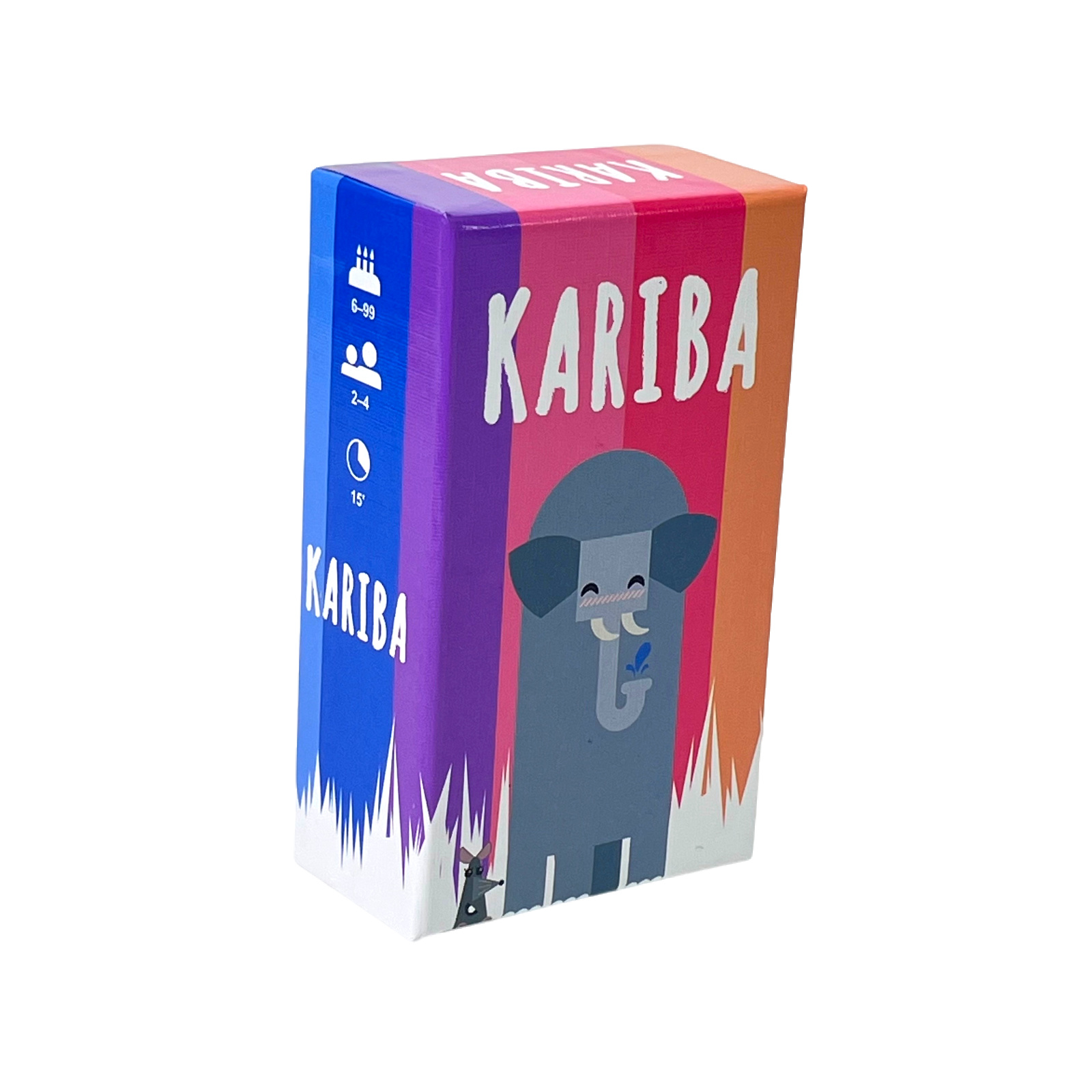 Gra planszowa KARIBA: Przenośn – Party Games Simple recenzja i cena