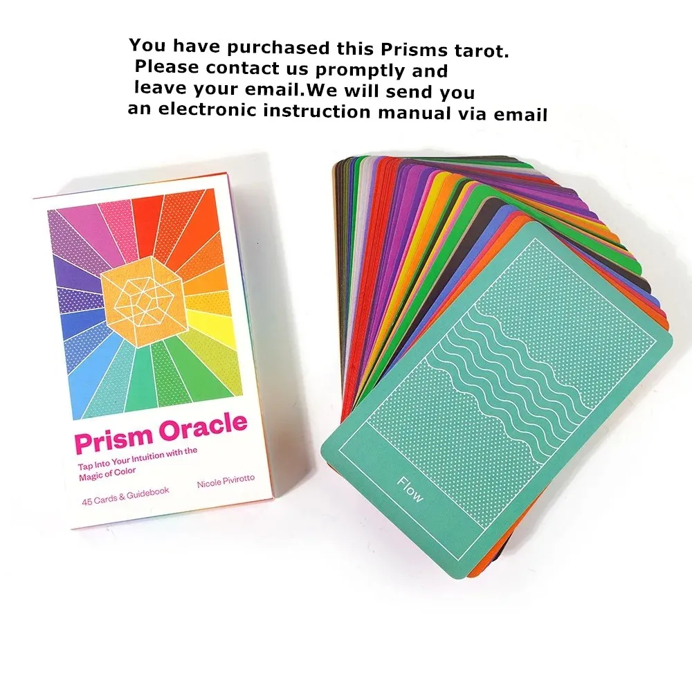 Nowe Karty Prisms Oracle do Wr – Party Games Cards recenzja i cena