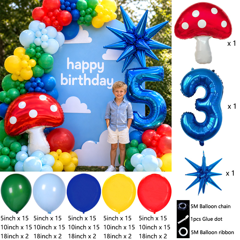 Bukiet z balonów inspirowany g – Party Games Mario recenzja i cena