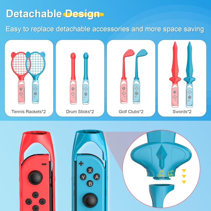 Zestaw akcesoriów sportowych d – Party Games Nintendo Switch 2 recenzja i cena