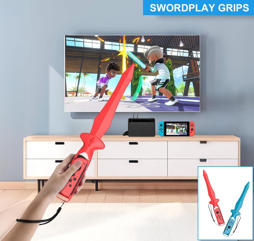 Zestaw akcesoriów sportowych d – Party Games Nintendo Switch 2 recenzja i cena